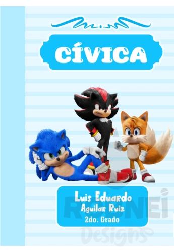 Sonic 02 Portada